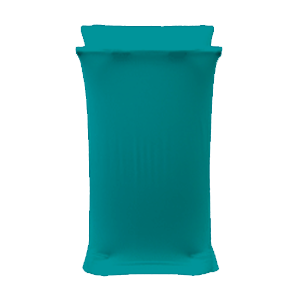 Jack Stand Stretch Fabric Cover - Teal