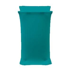 Jack Stand Stretch Fabric Cover - Teal